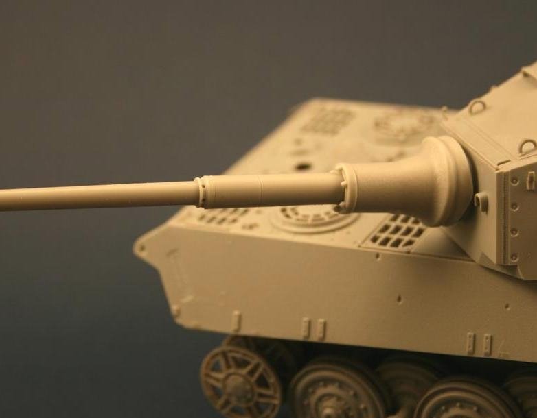 Panzer Art RE35-088 KwK43/L71 Barrel with canvas cover for Tiger II serien turm/Jagdpanther 1/35 – Bild 4