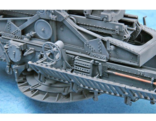 Trumpeter 02313 Canon lourd allemand de 17 cm Kanone 18 (1/35) – image 5