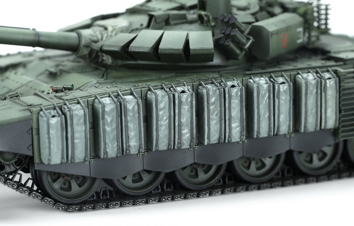Meng Model TS-053 T-72B3M w/ KMT-8 MINE CLEARING SYSTEM 1/35 – Bild 6