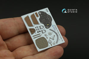 Quinta Studio QD32205 I-16 Type 10/17 3D-Printed coloured Interior on decal paper (ICM) 1/32 – zdjęcie 12