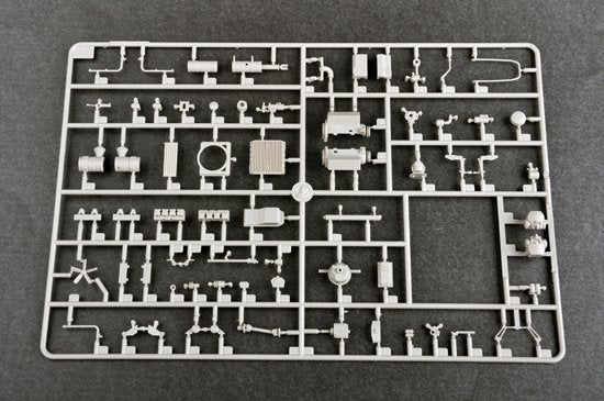 Trumpeter 01034 Russian KAMAZ 4310 1/35 – imagen 6