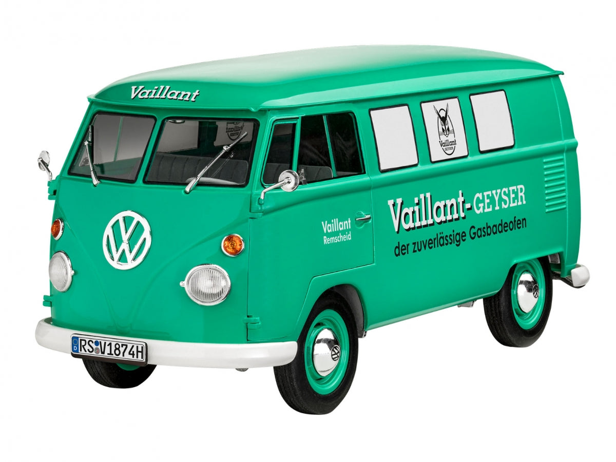 Revell 05648 150 years of Vaillant - VW T1 Bus Set 1/24 – Bild 2