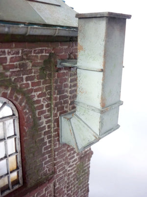 RT-Diorama 35569 Ventilation shaft 20x20mm 1/35 – immagine 3