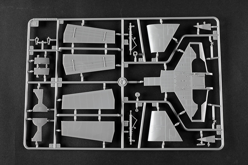 Trumpeter 05823 Fairey Fulmar Mk.II 1/48 – imagen 18