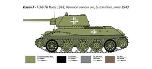 Italeri 6570 T-34/76 mod. 1943 1/35 – imagen 9