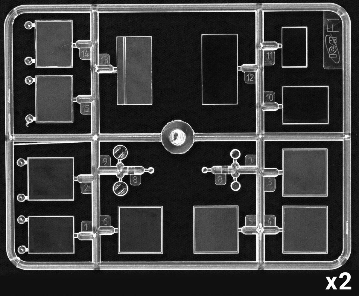ICM DS3509 Wehrmacht Radio Trucks (Henschel 33D1 Kfz.72, Krupp L3H163 Kfz.72) 1/35 – zdjęcie 6