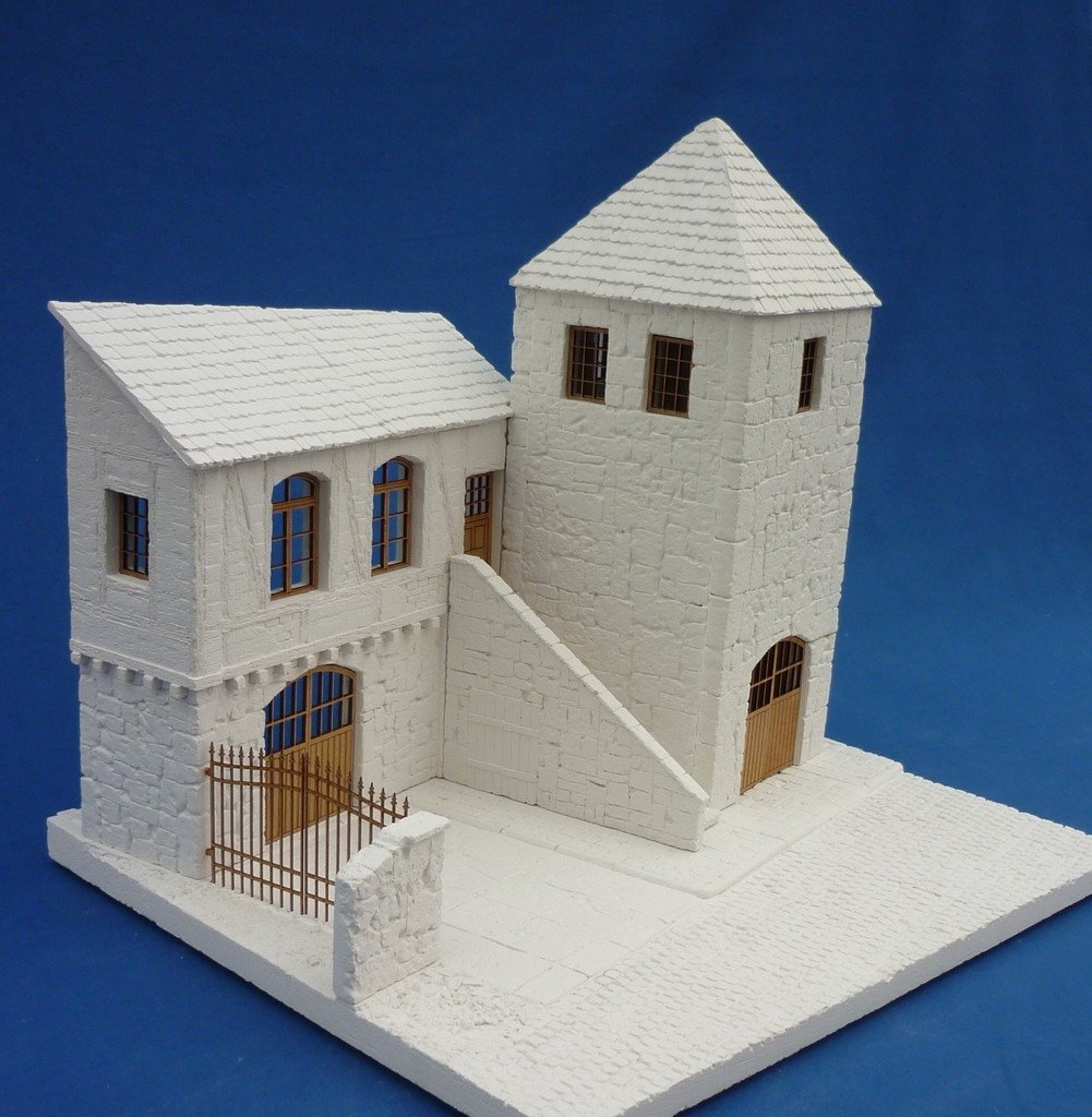 RT-Diorama 35242 Socle de diorama : « Vieux manoir » 1/35  – image 2