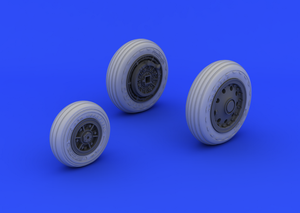Eduard 632045 F-104 undercarriage wheels early 1/32 ITALERI – Bild 4