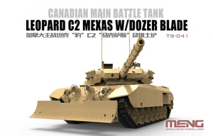 Meng Model TS-041 Leopard C2 Mexas w/ Dozer Blade 1/35 – immagine 3
