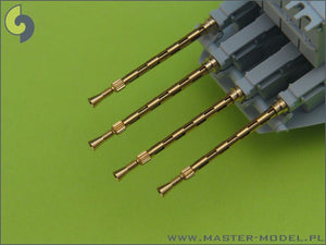 Master AM-24-001 British Mk 2 Browning .303 caliber (7,7mm) (4pcs) 1/24 – immagine 3