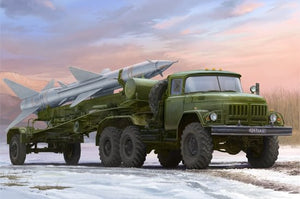 Trumpeter 01033 Zil-131V russe remorqué PR-11 SA-2 Guideline (1/35)