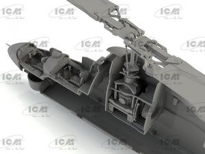ICM 53031 AH-1G Cobra (late production) US Attack Helicopter 1/35 – imagen 6