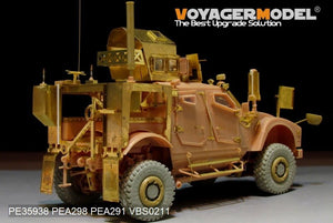Voyager Model PE35938 Modern US M1240A1 M-ATV For PANDA HOBBY 35027 1/35 – imagen 4
