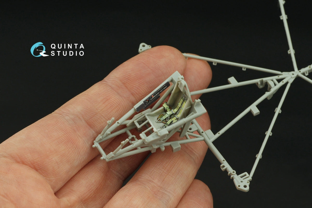Quinta Studio QD48529 Horten Ho 229 3D-Printed &amp;amp; coloured Interior on decal paper (Zoukei Mura SWS) 1/48 – imagen 10
