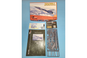 Dora Wings 72009 Fairey Delta 2, avion de recherche supersonique britannique, échelle 1/72  – image 3