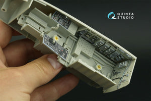 Quinta Studio QD32155 F-15C Early/F-15A/F-15J early 3D-Printed &amp;amp; coloured Interior on decal paper (Tamiya) 1/32 – imagen 14