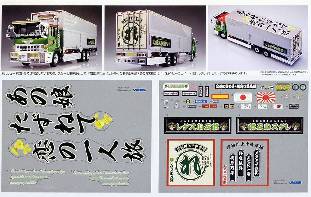 Aoshima 00967 Lettuce Special Liner 1/32 – immagine 2
