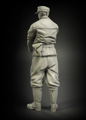 Panzer Art FI35-028 Waffen-SS tank officer winter clotches No.2 1/35 – immagine 4