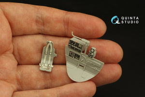 Quinta Studio QD48377 TBM-3 Avenger 3D-Printed &amp;amp; coloured Interior on decal paper (Hobby Boss) 1/48 – Bild 8