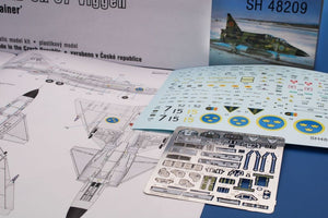 Special Hobby 48209 Saab SK-37 Viggen Trainer 1/48 – imagen 3