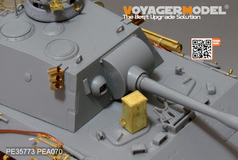 Voyager Model PE35773 WWII German Pz.Beob.Wg.V Ausf.D Basic For DRAGON 6419 and 6813 1/35 – immagine 6