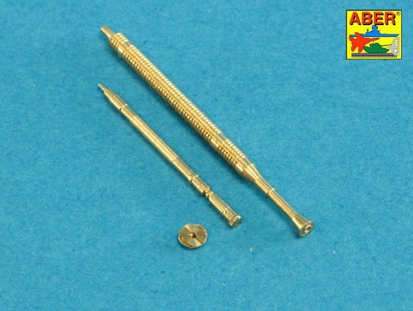 Aber 35L-118 Barrel for Russian 12,7mm heavy machine gun DShK, after WWII version (T-54/55; BTR-60APC) 1/35 – imagen 11