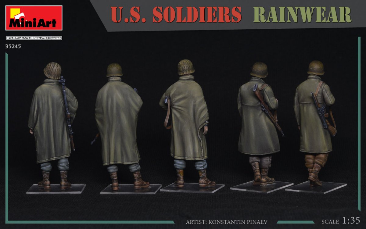 MiniArt 35245 U.S. SOLDIERS RAINWEAR 1/35 – Bild 5