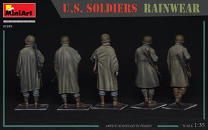 MiniArt 35245 U.S. SOLDIERS RAINWEAR 1/35 – Bild 5