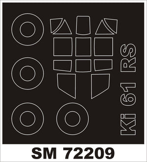 Montex SM72209 Ki-61 RS-MODELS