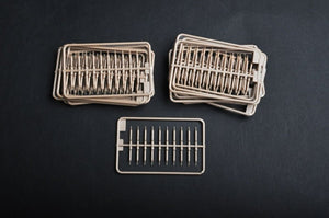 Trumpeter 02055 Strv103 early Workable Track links 1/35 – immagine 6