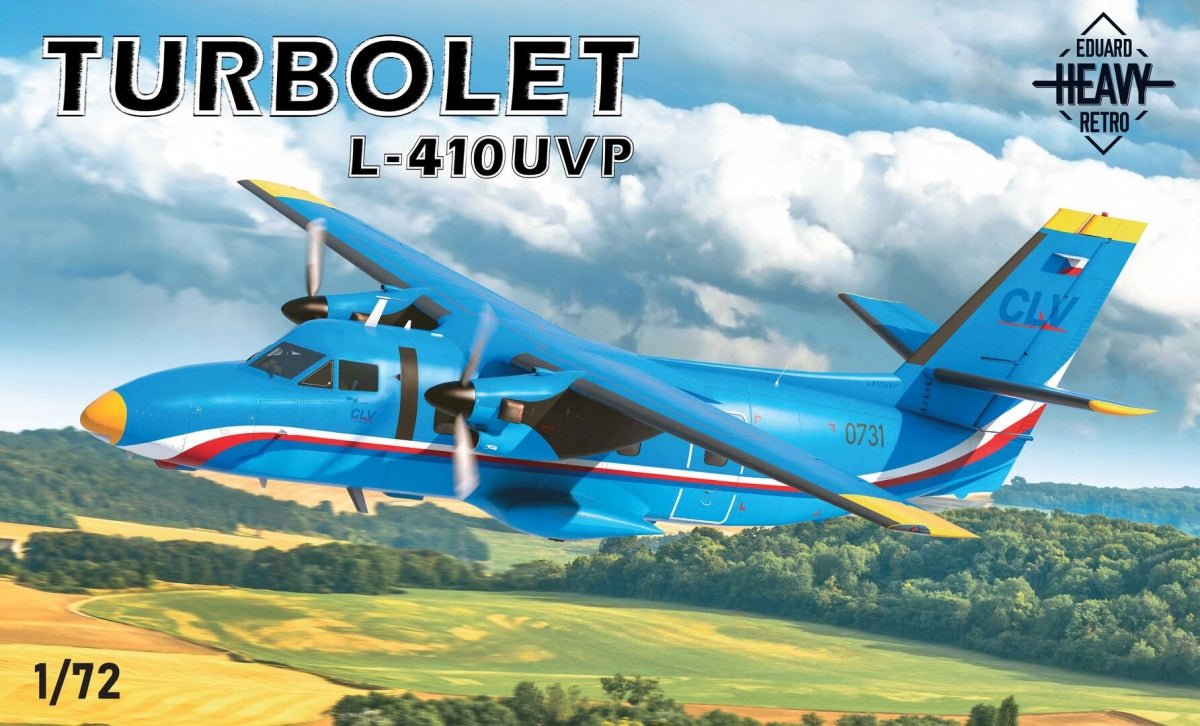 Eduard 2148 L-410UVP TURBOLET 1/72 – Bild 2