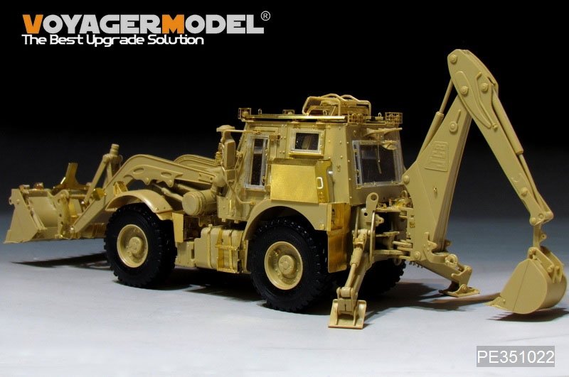Voyager Model PE351022 WWII US Army High Mobility Engineer Excavator Basic For Panda hobby PH35041 1/35 – imagen 27
