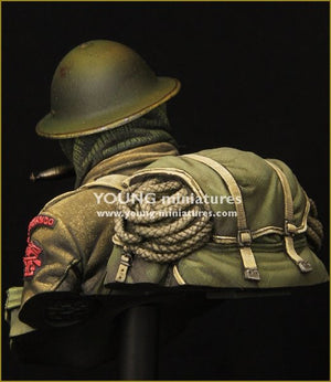 Young Miniatures YM1853 British Commandos WWII 1/10 – imagen 5