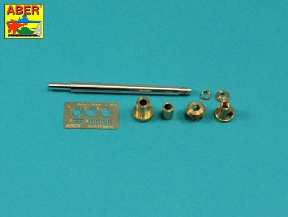 Aber 35L-061N Lufa do niemieckiego działa pancernego Stug.III, G i Stug.IV końcowych serii 1/35 – Bild 3