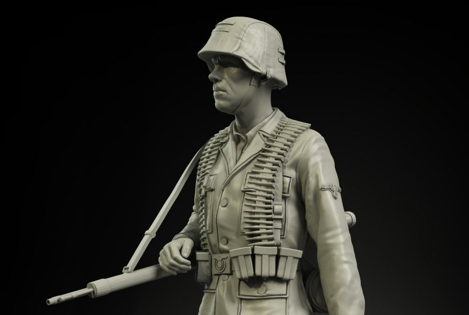 Panzer Art FI35-040 Waffen-SS MG-42 ammo carrier 1/35 – immagine 3