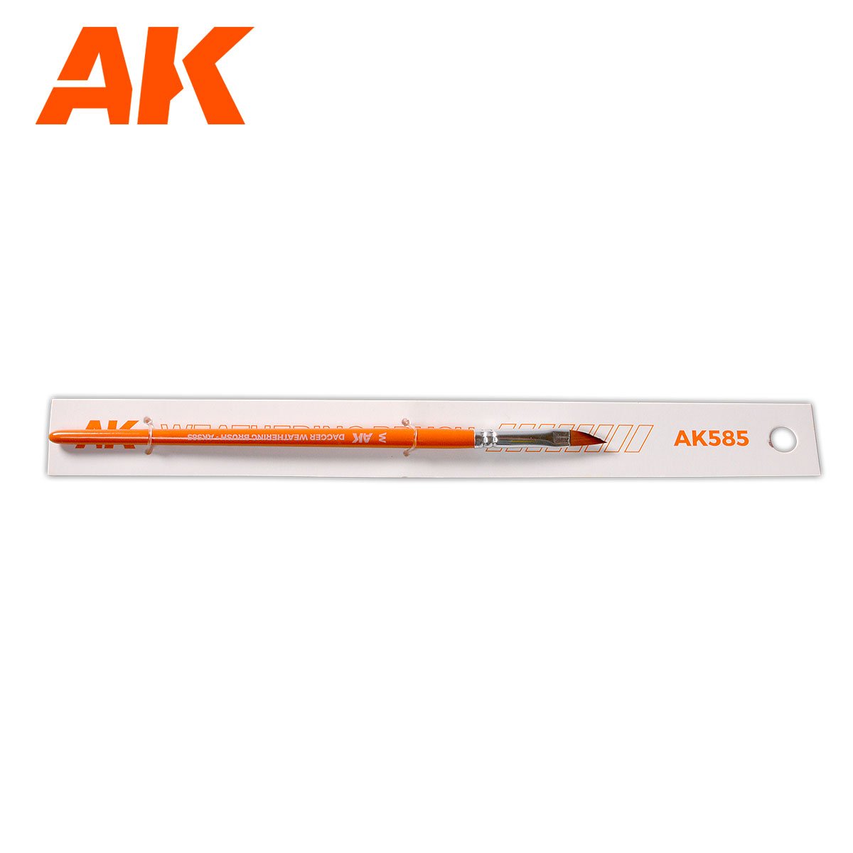 AK Interactive AK585 DAGGER WEATHERING BRUSH – imagen 2
