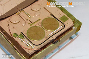 Voyager Model PE35890 Modern German Leopard2A4 Revolution 1 MBT Basic for TIGER 1/35 – image 7