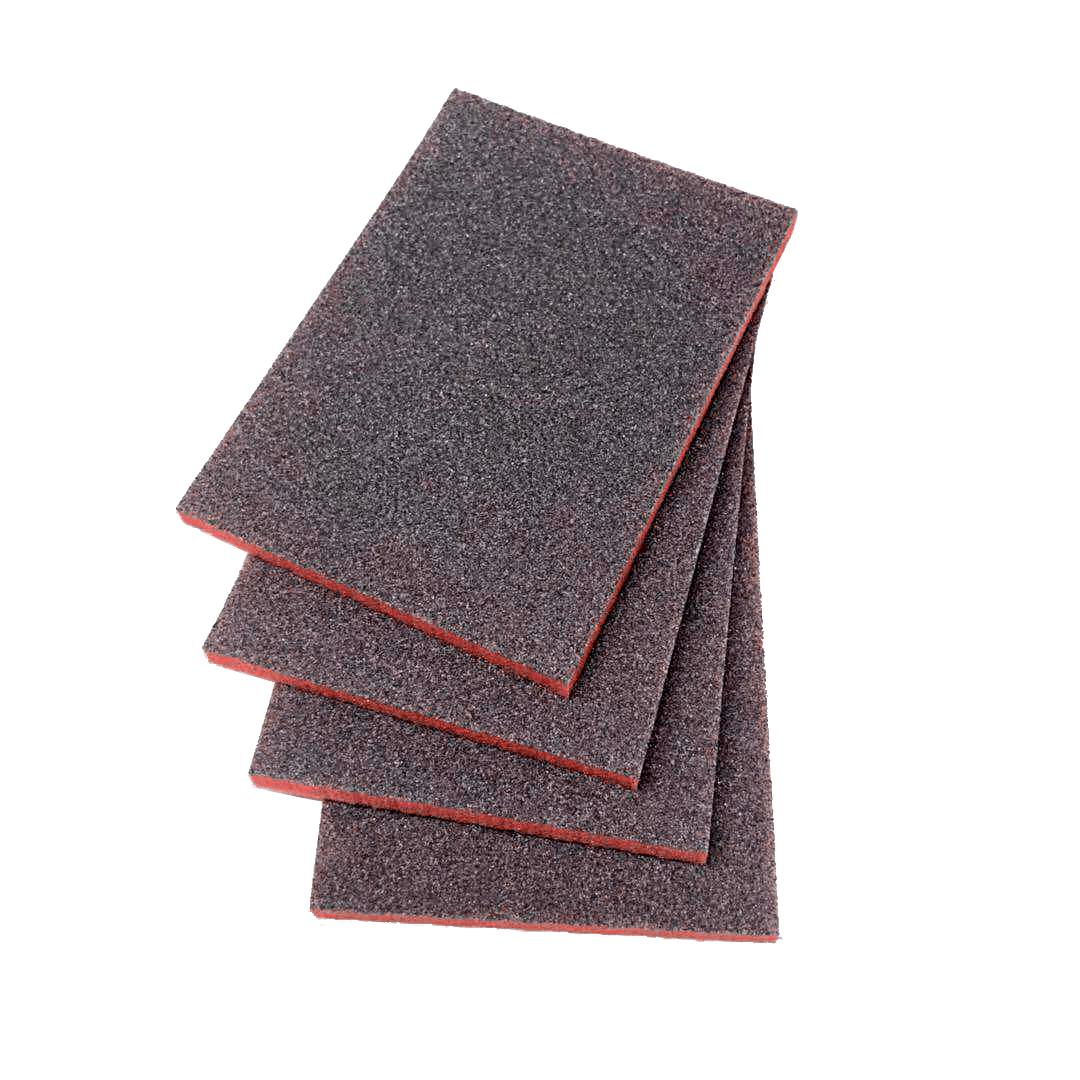 AK Interactive AK9016 COARSE SANDING PADS – 120 GRIT. 4 UNITS. – image 2