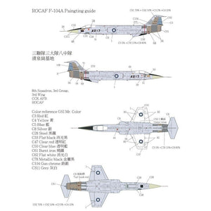 Kinetic K48134 ROCAF Starfighter F-104A TF-104 1/48 – immagine 4
