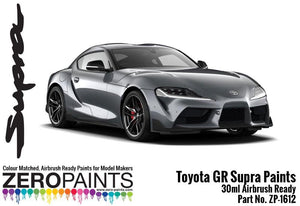 Zero Paints ZP-1612-SG Toyota GR Supra Matt Storm Gray Paint 30ml