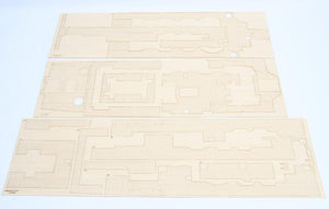 MK1 Design MD-20020 RMS TITANIC DX PACK for Trumpeter 1/200 – immagine 32
