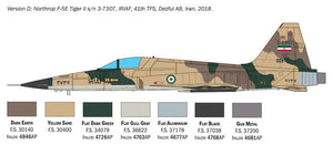 Italeri 2827 F-5E Tiger II 1/48 – zdjęcie 7