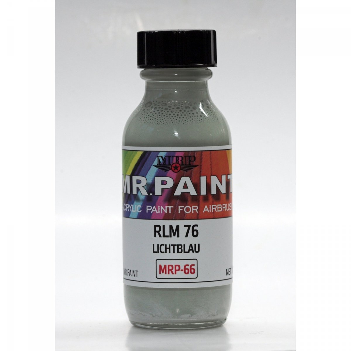 MR. Paint MRP-066 RLM 76 Lichtblau WWII German 30ml – imagen 2