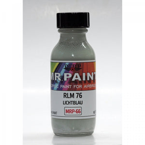 MR. Paint MRP-066 RLM 76 Lichtblau WWII German 30ml – imagen 2