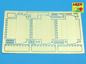 Aber 35A061 Zasobniki boczne do Cromwella, Centaura 1/35