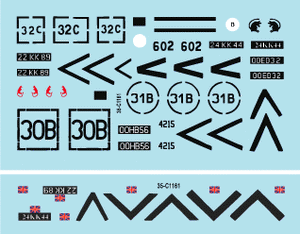 Star Decals 35-C1161 Royal Artillery in the Gulf 1/35 – imagen 3