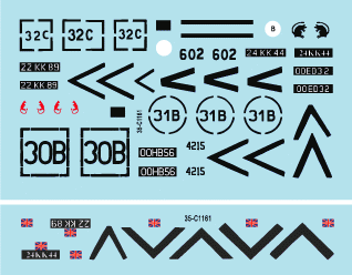 Star Decals 35-C1161 Royal Artillery in the Gulf 1/35 – imagen 3