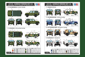 Hobby Boss 82466 BJ2022JC YONGSHI SUV 0,5t (1/35) – image 3