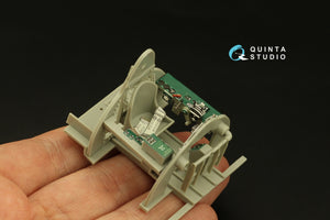 Quinta Studio QD32186 F4F-3 Wildcat 3D-Printed coloured Interior on decal paper (Trumpeter) 1/32 – imagen 7