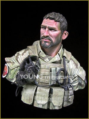 Young Miniatures YM1830 US NAVY SEAL AFGHANISTAN 2005 1/10 – imagen 2